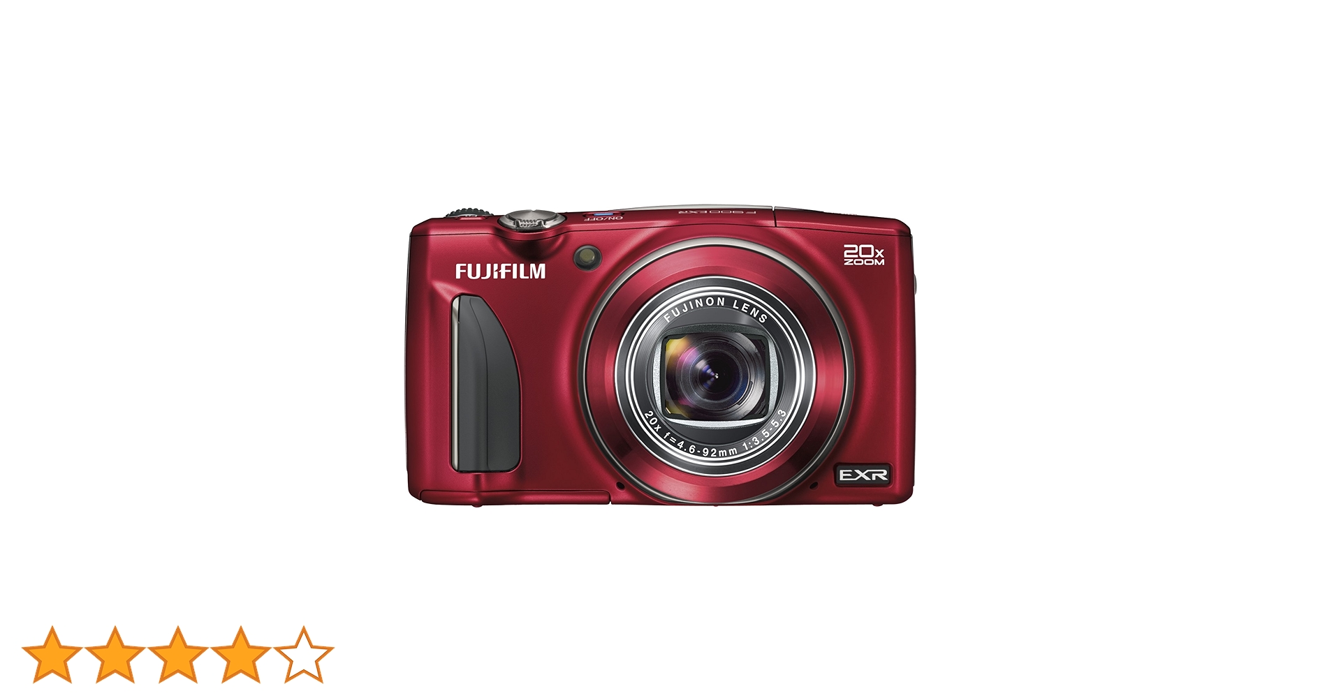 Amazon | FUJIFILM デジタルカメラ 1600万画素 ズーム光学20倍 レッド
